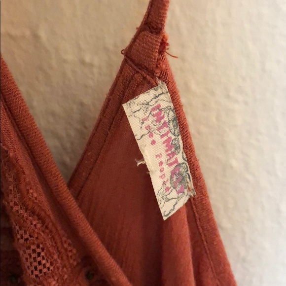 Dusty Rose Free People Slip - Picture 3 of 5